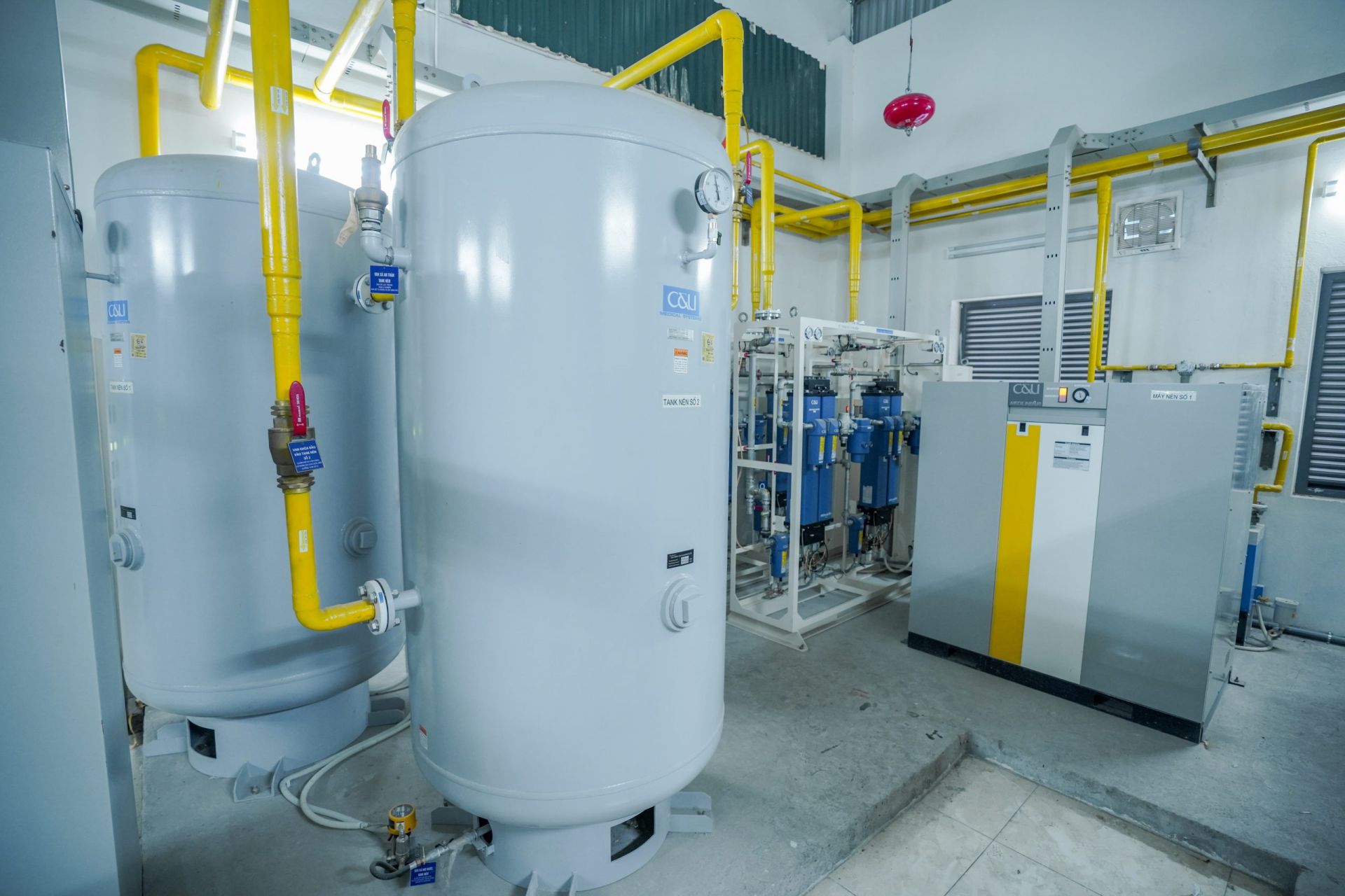 ĐỊA CHỈ CHUYÊN CUNG CẤP CÁC GIẢI PHÁP HỆ THỐNG KHÍ Y TẾ