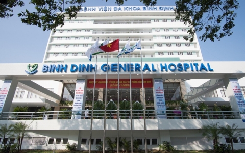 BỆNH VIỆN ĐA KHOA TỈNH BÌNH ĐỊNH