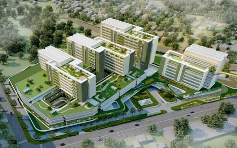 Mothan Medical Trúng Gói Thầu Dự Án Xây dựng Mới Bệnh viện ĐKKV Thủ Đức với giá trúng thầu 1.806 tỷ đồng