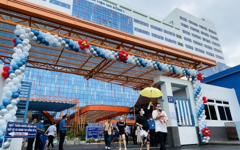 BỆNH VIỆN NHI ĐỒNG 1