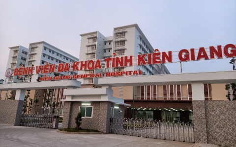 BỆNH VIỆN ĐA KHOA TỈNH KIÊN GIANG