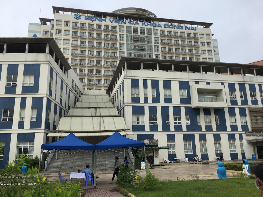 BỆNH VIÊN ĐA KHOA ĐỒNG NAI