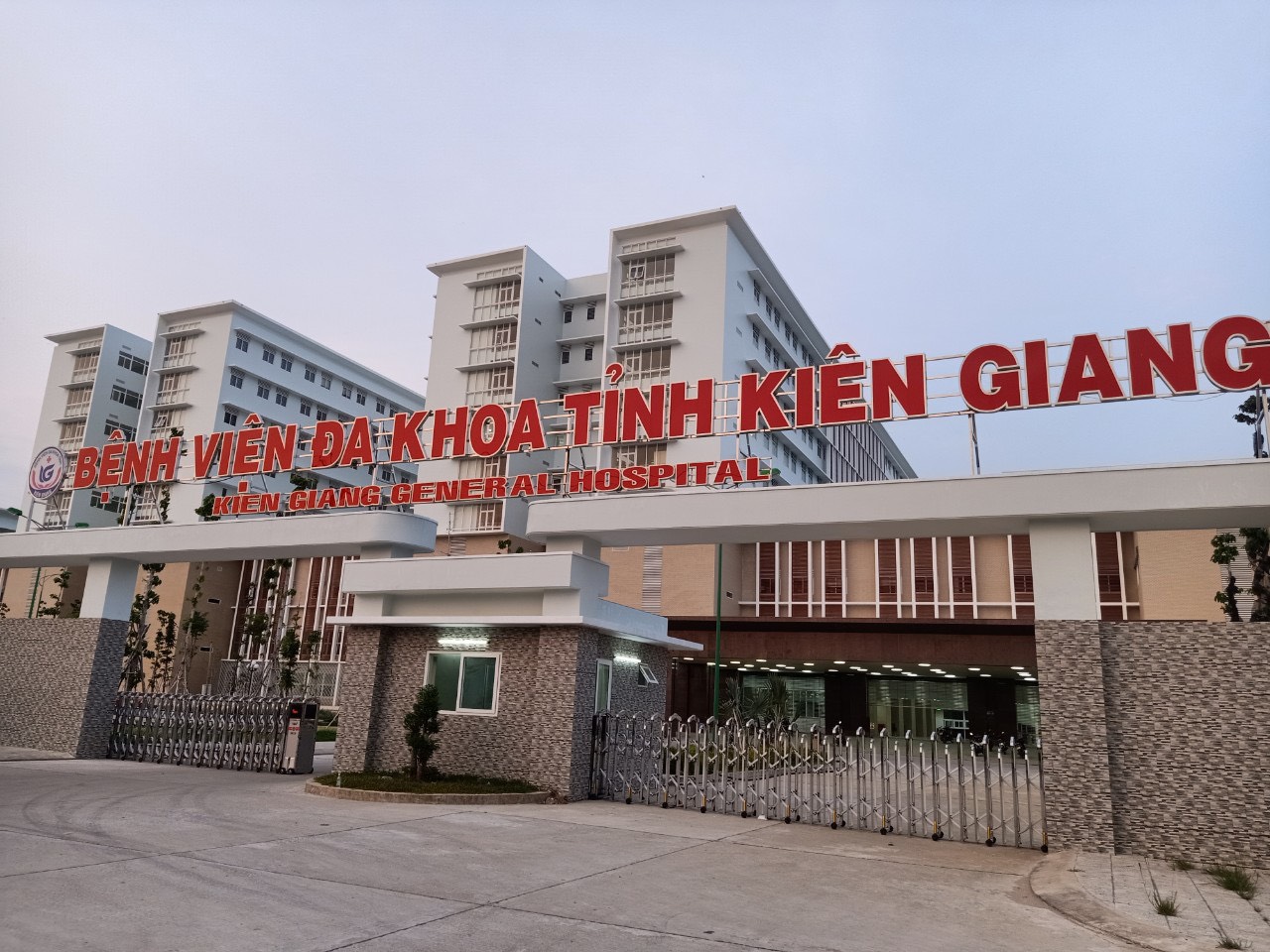 BỆNH VIỆN ĐA KHOA TỈNH KIÊN GIANG