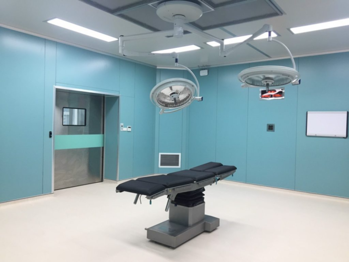 Lắp đặt hệ thống khí sạch áp lực dương cho phòng mổ đạt chuẩn