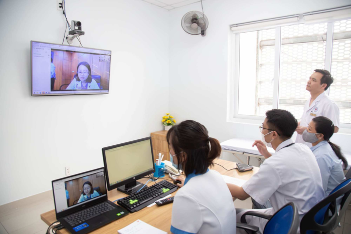 Hệ thống telemedicine