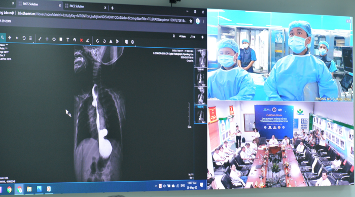 Hệ thống telemedicine