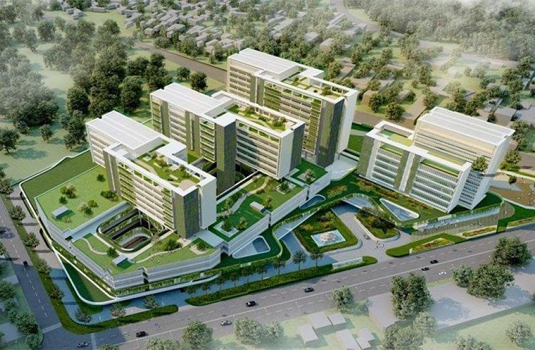 Mothan Medical Trúng Gói Thầu Dự Án Xây dựng Mới Bệnh viện ĐKKV Thủ Đức với giá trúng thầu 1.806 tỷ đồng